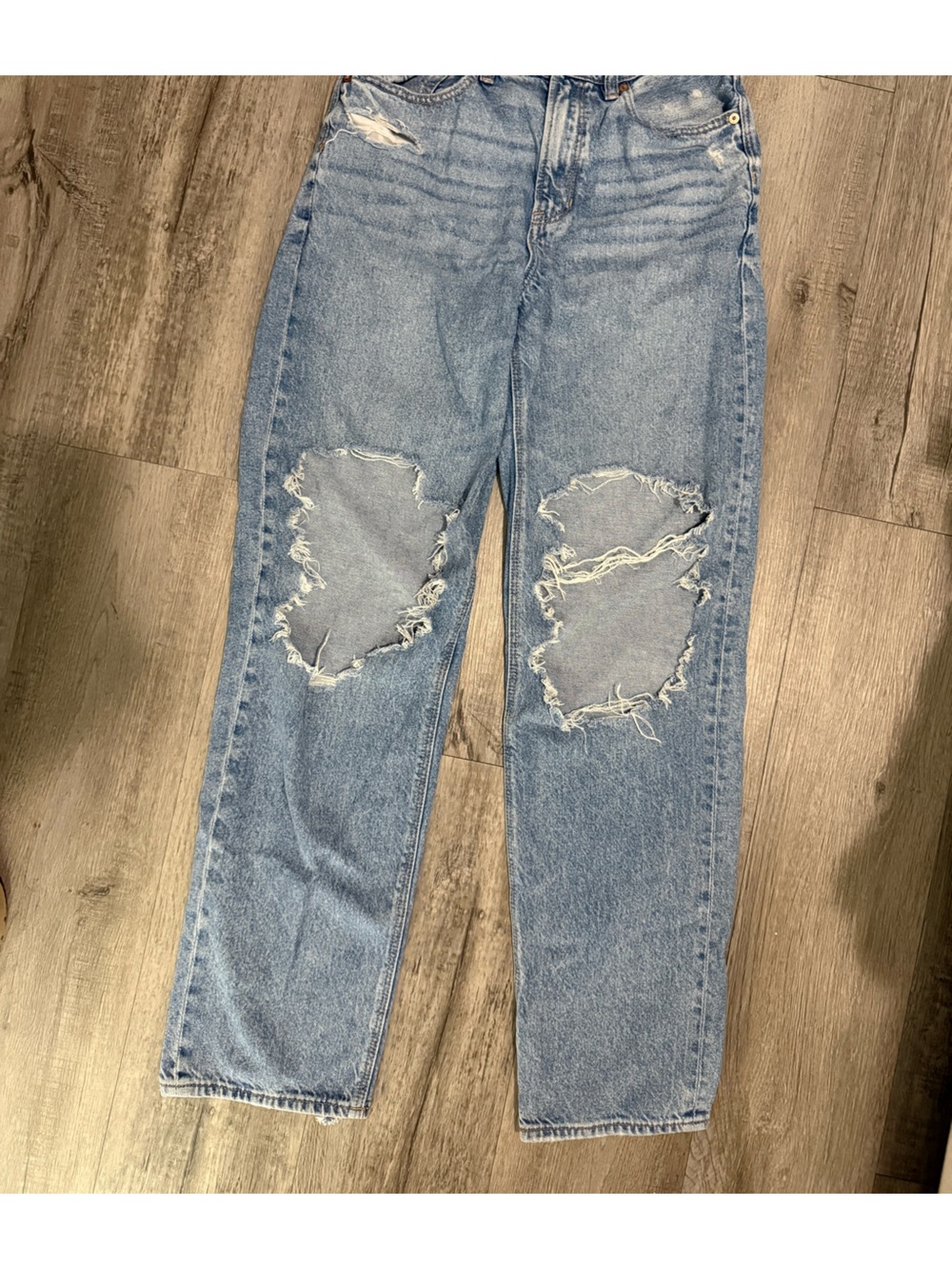 American Eagle Baggy Straight Denim